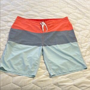 Colorblock Swim Shorts for Men